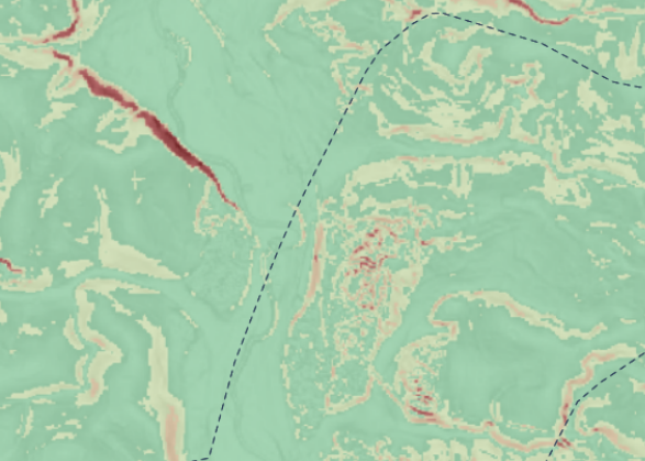 Cartographie des éléments arborés