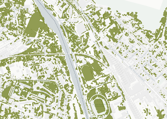 Cartographie des espaces herbacés des agglomérations de Périgueux et Bergerac