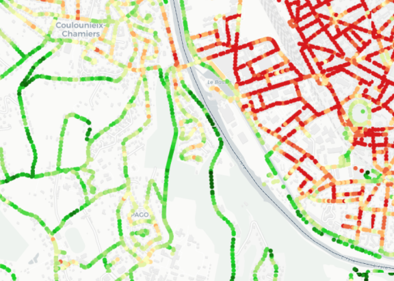 Cartographie de la végétation perçue